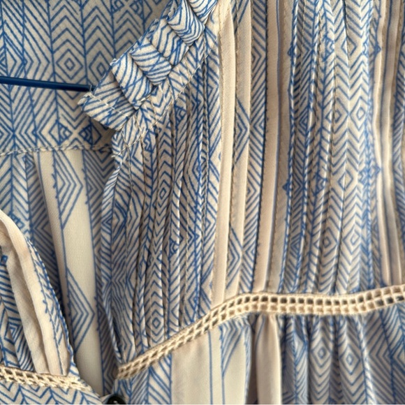 Patterned blouse - Picture 3 of 4